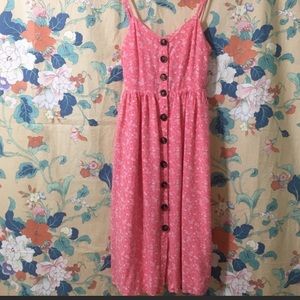 Summer Dress Bubblegum Pink